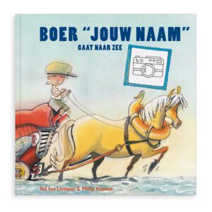 Boer Boris gaat naar zee - Softcover