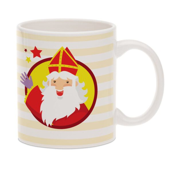 Sinterklaas mok bedrukken
