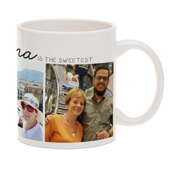 Mok met foto voor oma bedrukken