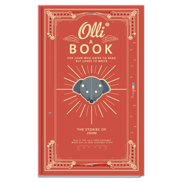 Olli&apos;s notitieboekje bedrukken - Hardcover