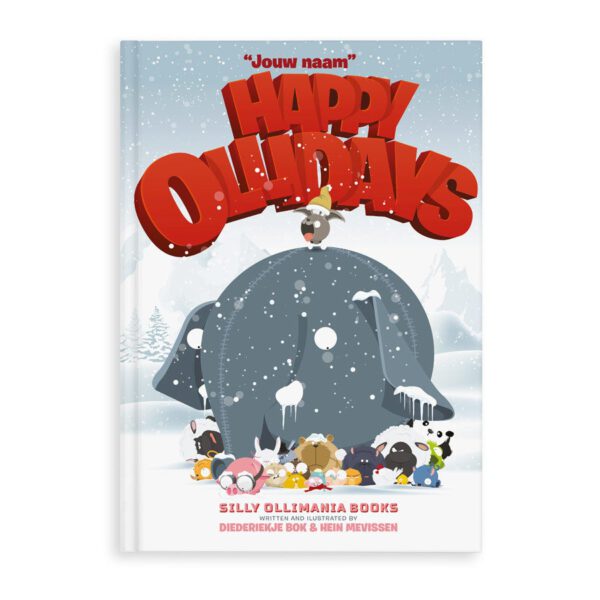 Happy Ollidays (met gratis set wenskaarten) - Hardcover