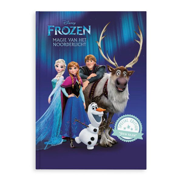 Disney Frozen&apos;s noorderlicht - XL boek - Hardcover
