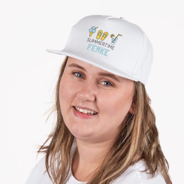 Baseball cap bedrukken - Wit