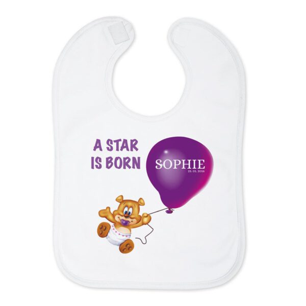 Doodles slab bedrukken - Wit