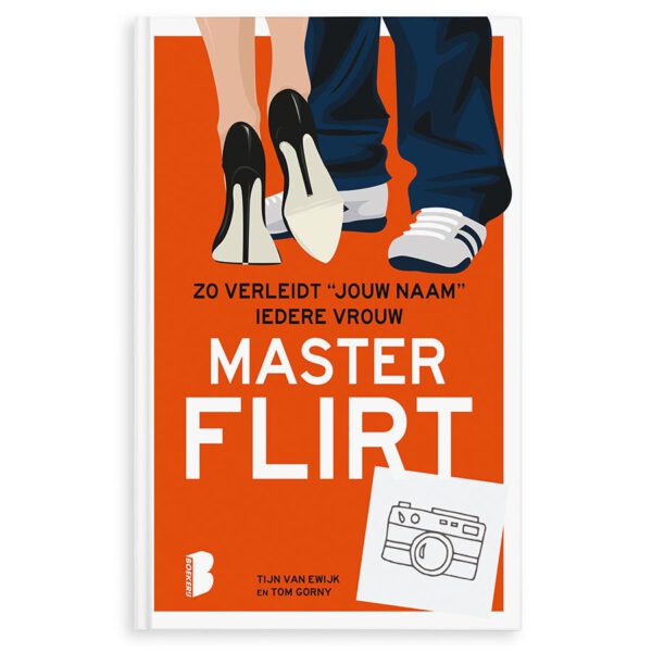 Boek met naam en foto - Masterflirt (Softcover)