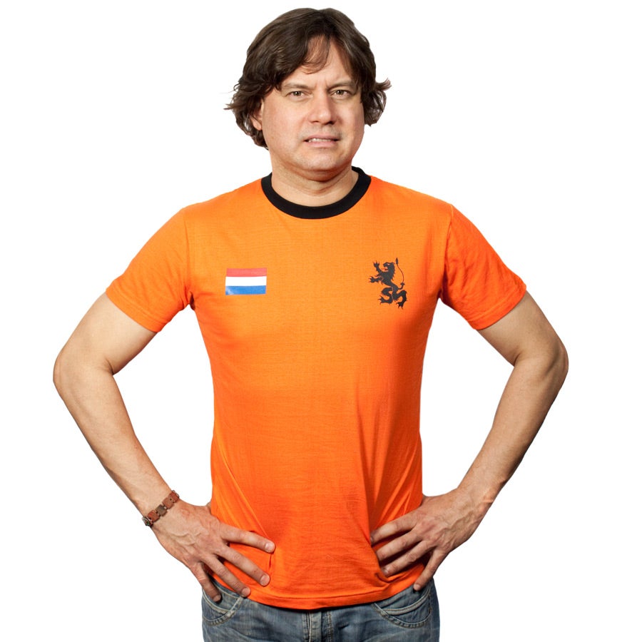 weerstand bieden kousen Lima Oranje T-shirt - Volwassene - Fotogeschenken.nl