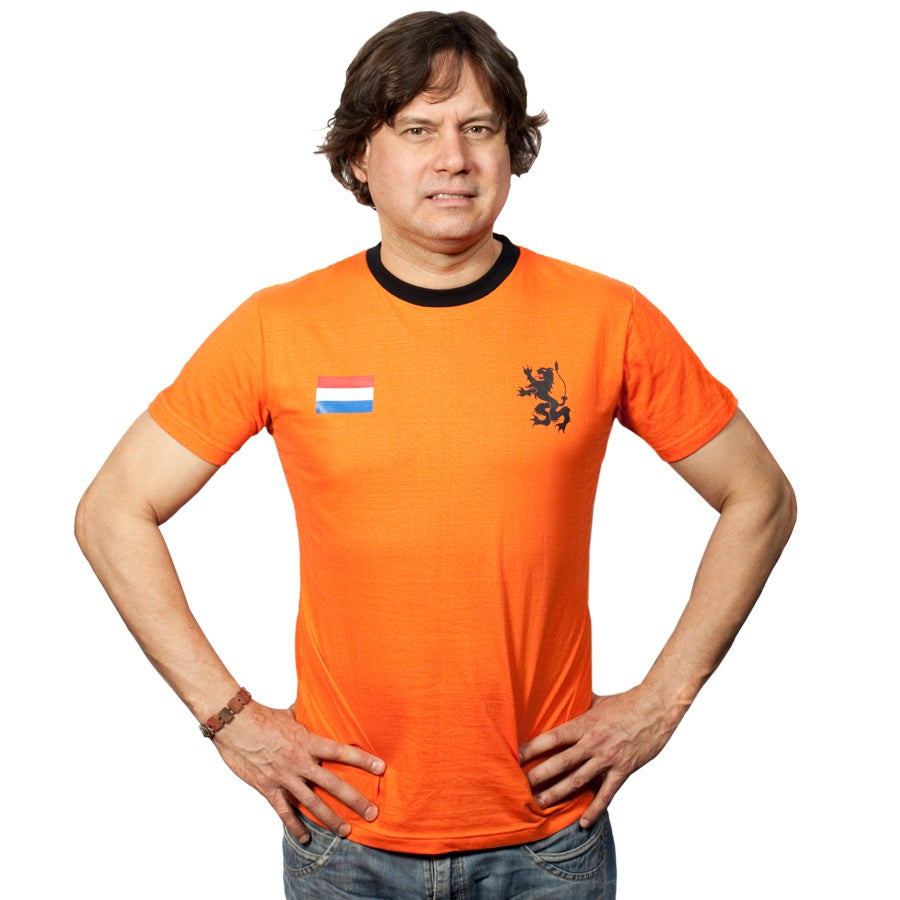 Oranje T shirt Volwassene Fotogeschenken