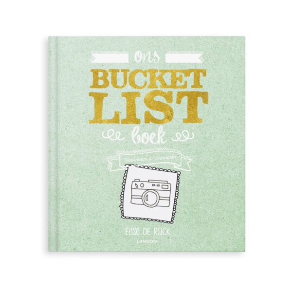 Het Bucketlist boek voor vrienden (Softcover)