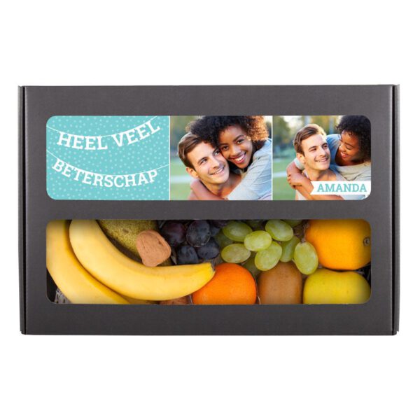 Fruitmand bedrukken