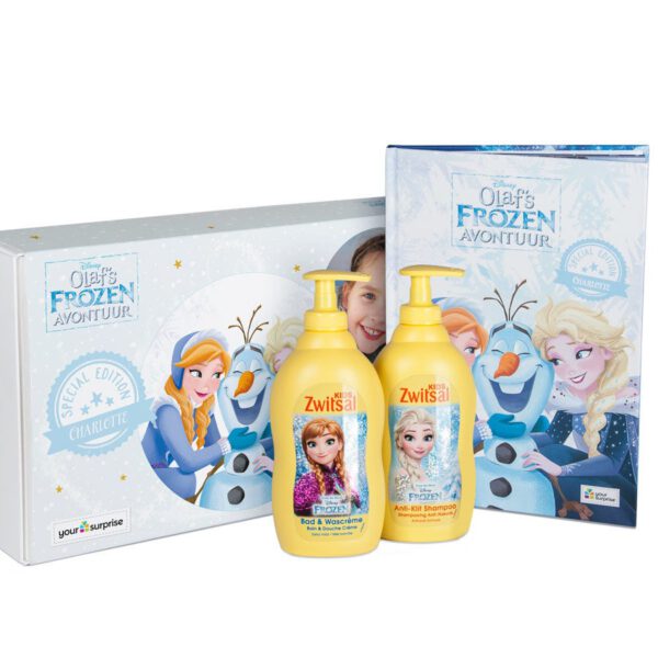 Zwitsal boekenbox bedrukken - Frozen
