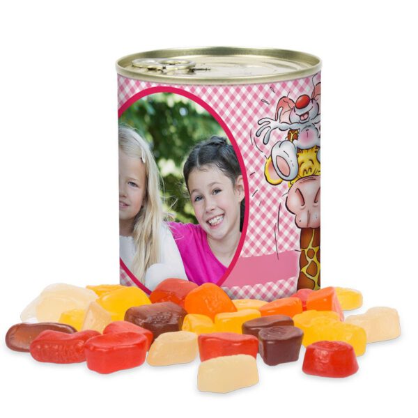 Doodles snoepblik - Winegums