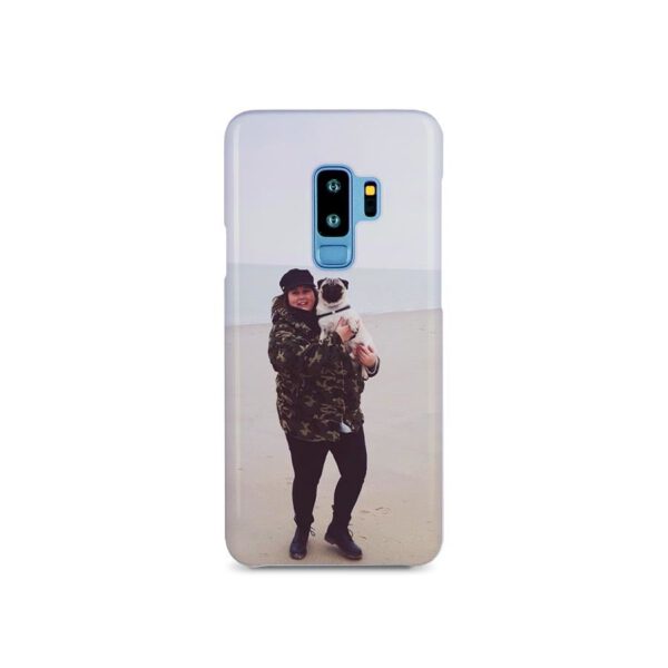 Telefoonhoesje bedrukken - Samsung Galaxy S9 plus (Rondom)