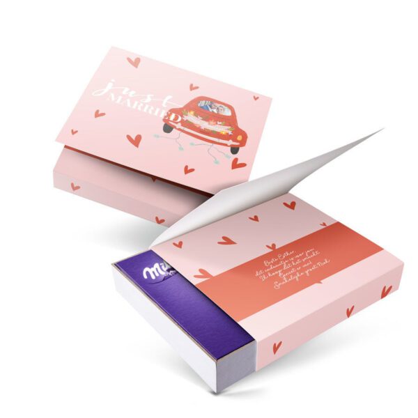 Milka giftbox bedrukken - Algemeen - 220 gram