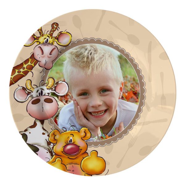 Doodles bordje bedrukken