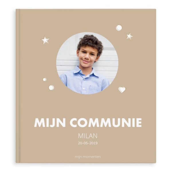 Momenten fotoboek maken - Mijn communie - XL - Hardcover - 40 pagina&apos;s