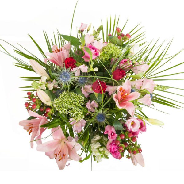 Valentijnsboeket