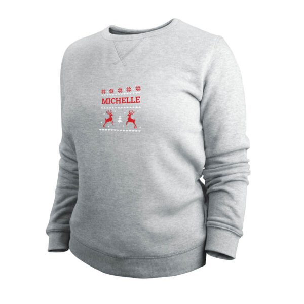 Kersttrui voor dames ontwerpen - XL