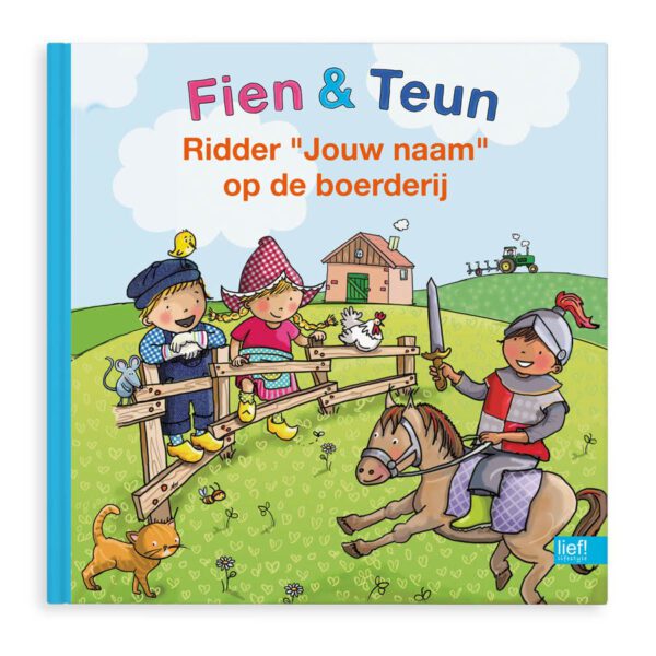 Fien, Teun & Ridder op de boerderij - Softcover