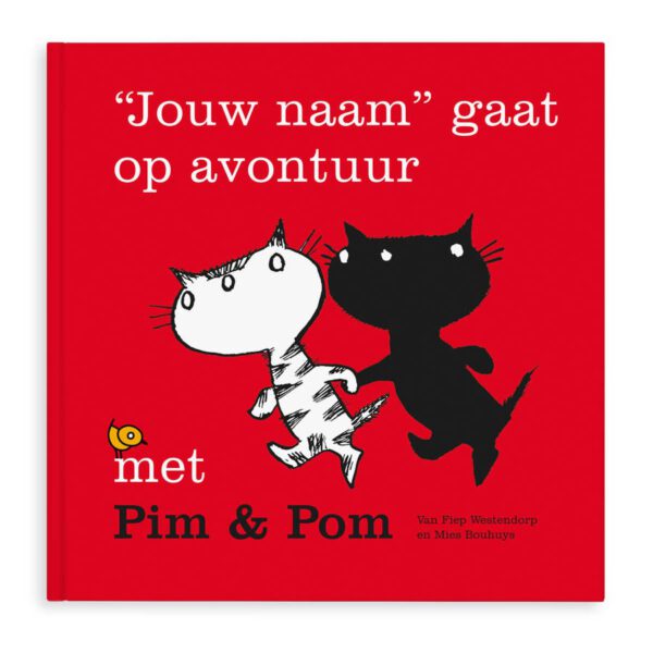 Op avontuur met Pim & Pom - Softcover