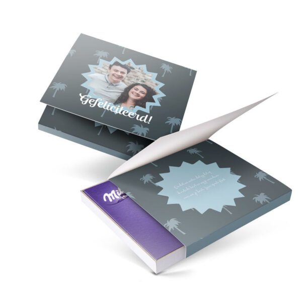 Milka giftbox bedrukken - Algemeen - 110 gram