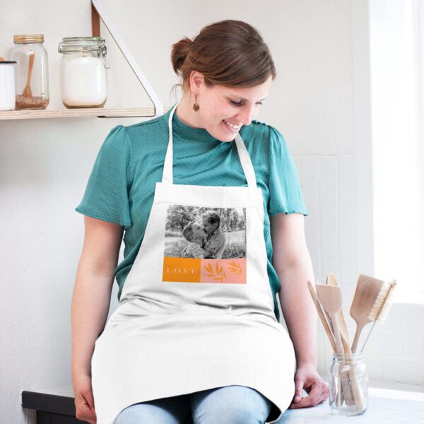 Moederdag schort bedrukken