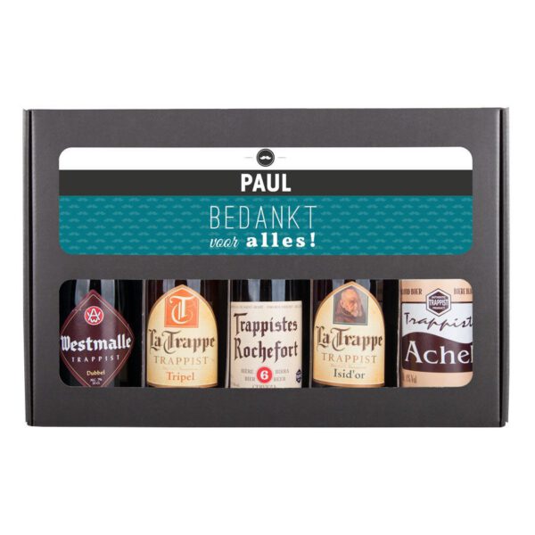 Bierpakket bedrukken - Trappist