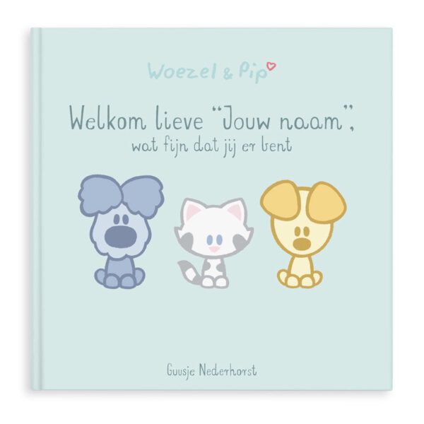 Woezel & Pip babyboek - Softcover