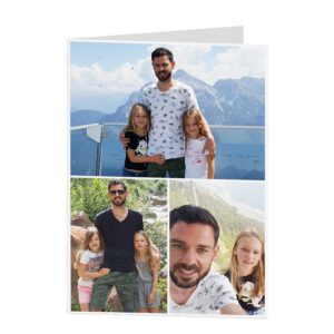 Fotokaarten maken - XL - Staand
