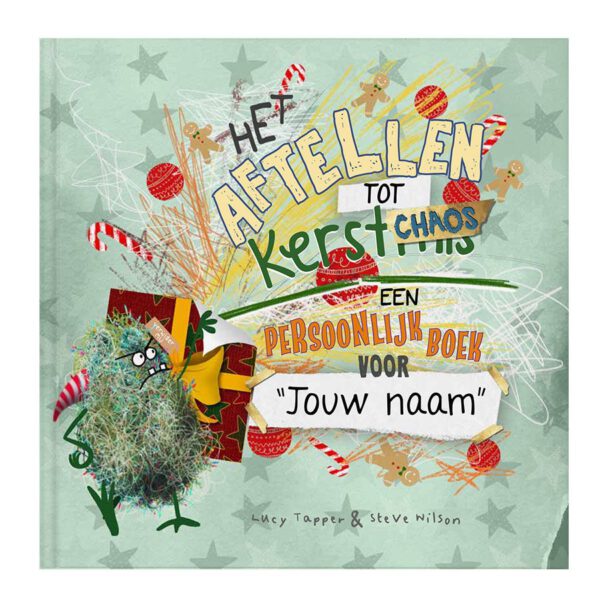 Kerstchaos doeboek - Aftellen tot Kerst (Hardcover)