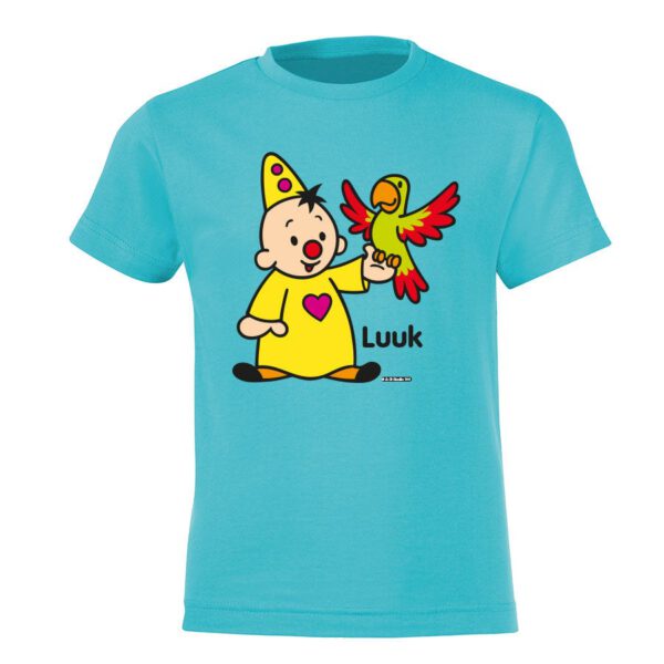 Bumba T-shirt voor kinderen bedrukken - Lichtblauw - 6 jaar
