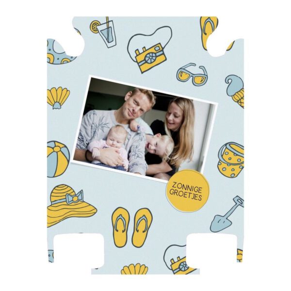 Princess fotokoffer - Cabinsize - losse inlay maken