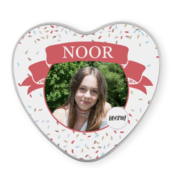 Cadeaublik bedrukken - Hart