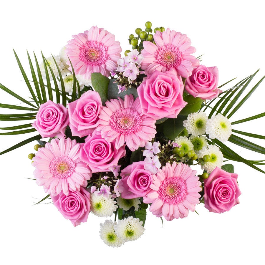 Bloemen - Liefdesboeket (Middel)