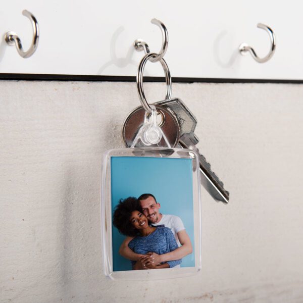 Sleutelhanger set met foto - 3 stuks (dubbelzijdig)