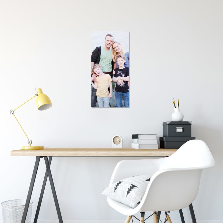 Foto op aluminium afdrukken - Geborsteld (ChromaLuxe) - 30 x 60 cm