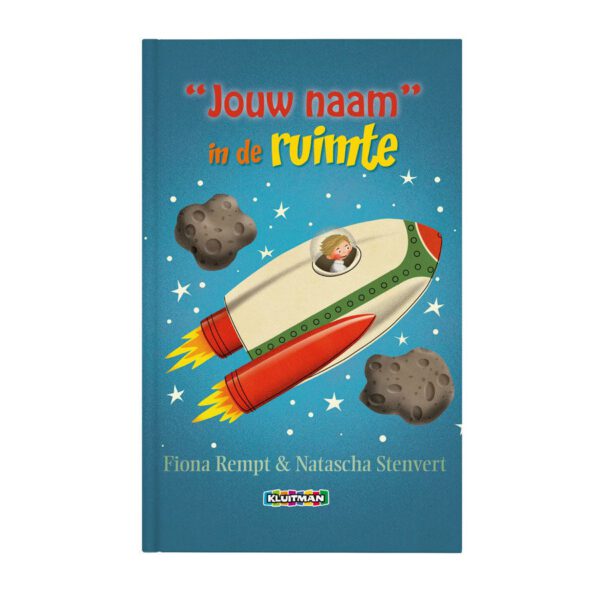 Daan in de ruimte (Softcover)