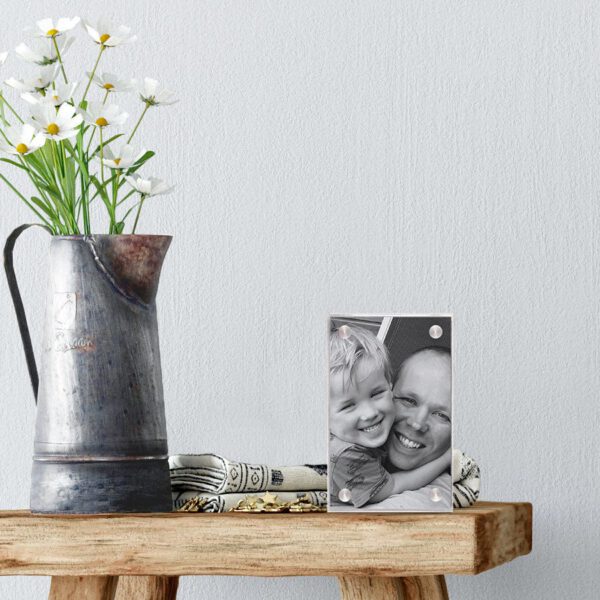 Acryl fotoblok maken - 4,5x7 cm