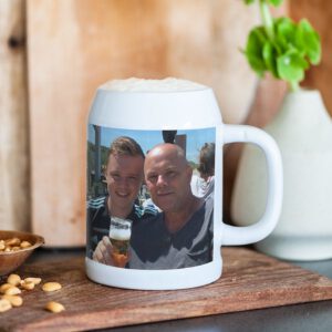 Foto op bierpul