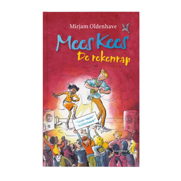 Mees Kees - De rekenrap - Softcover