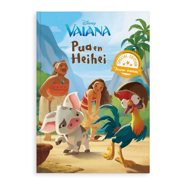 Disney Vaiana - XL boek - Softcover