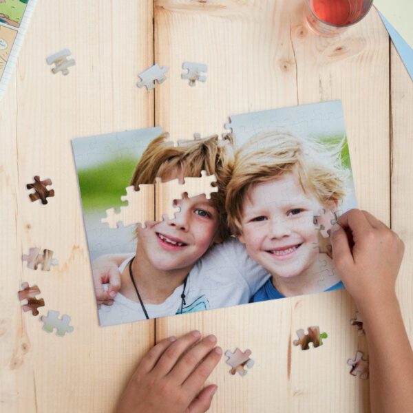 Puzzel bedrukken - 120 stukjes