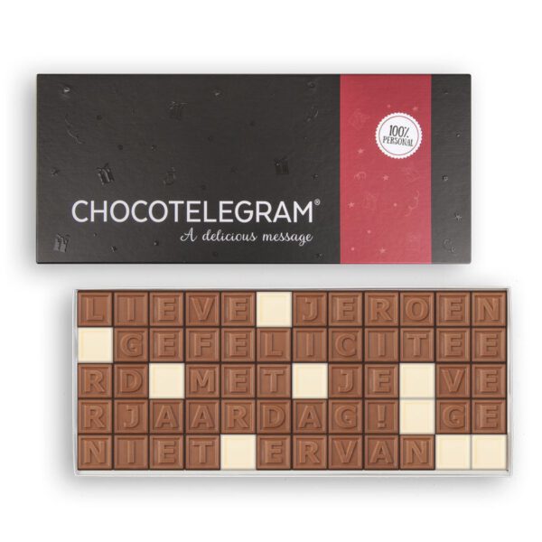 Chocotelegram - 60 letters