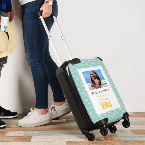 Princess Traveller fotokoffer maken - Cabinsize