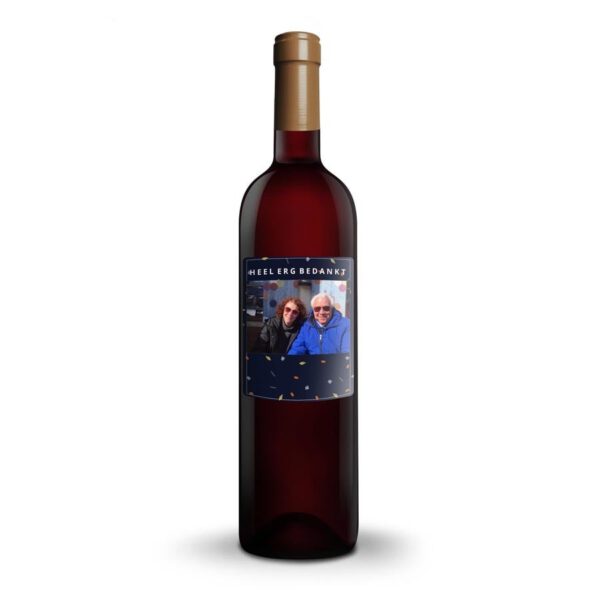 Wijn met bedrukt etiket - Ramon Bilbao Gran Reserva