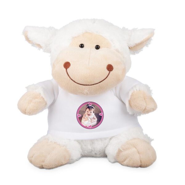 Knuffel bedrukken - Schaap