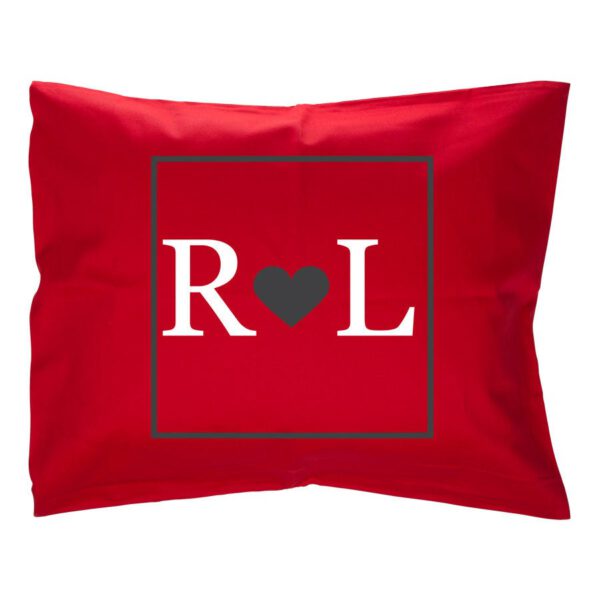 Kussen bedrukken - Rood - 50 x 60 cm