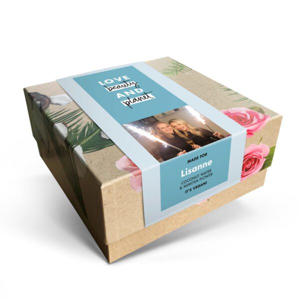 Love, Beauty & Planet geschenkset maken - Coconut Water & Mimosa Flower