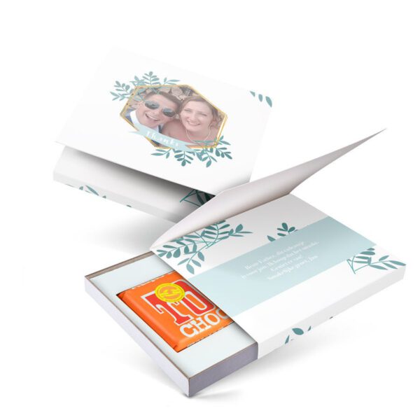Giftbox met reep Tony&apos;s Chocolonely - Karamel Zeezout