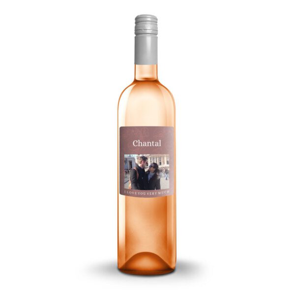 Wijn met bedrukt etiket - Ramon Bilbao Rosado