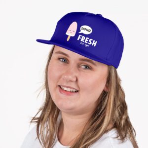 Baseball cap bedrukken - Blauw